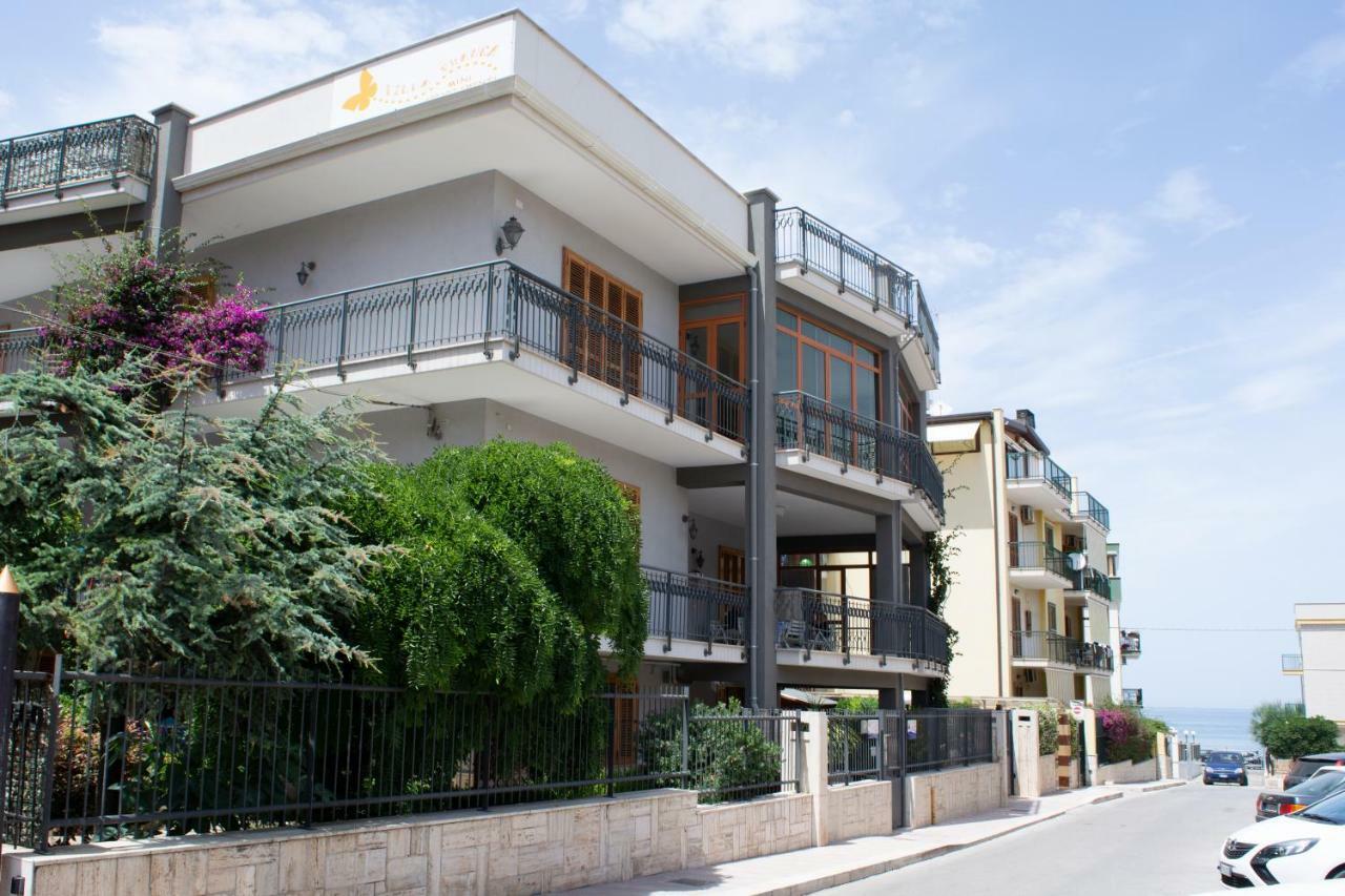 Villa Franca Mini Appartamenti ビシェーリエ エクステリア 写真